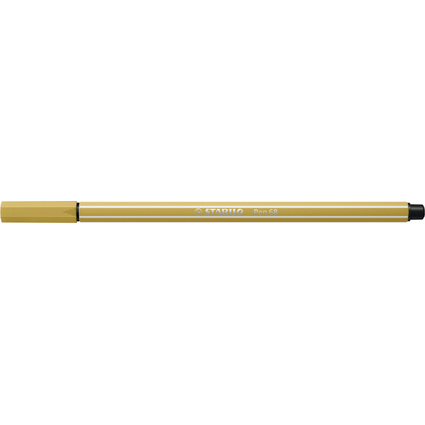 STABILO Fasermaler Pen 68, khaki