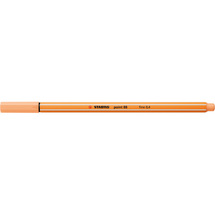 STABILO Fineliner point 88, hellorange