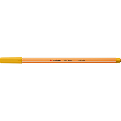 STABILO Fineliner point 88, curry