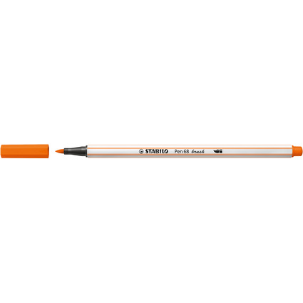 STABILO Pinselstift Pen 68 brush, gelbrot