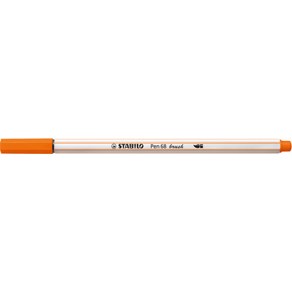 STABILO Pinselstift Pen 68 brush, gelbrot