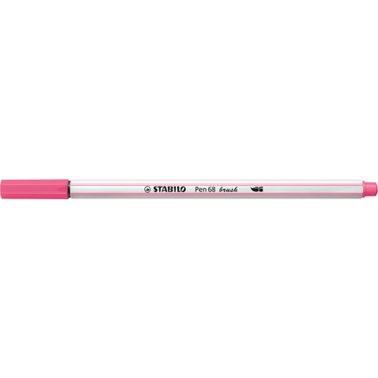 STABILO Pinselstift Pen 68 brush, rosa