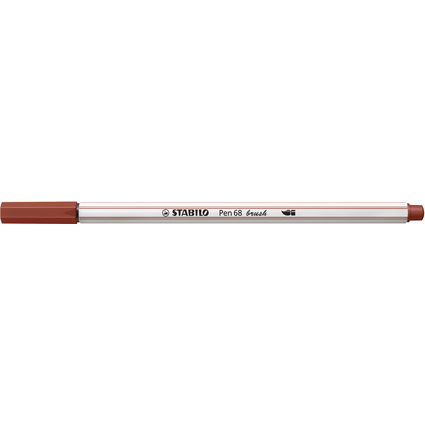 STABILO Pinselstift Pen 68 brush, siena