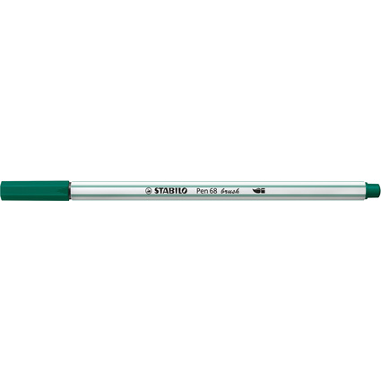 STABILO Pinselstift Pen 68 brush, blaugrn