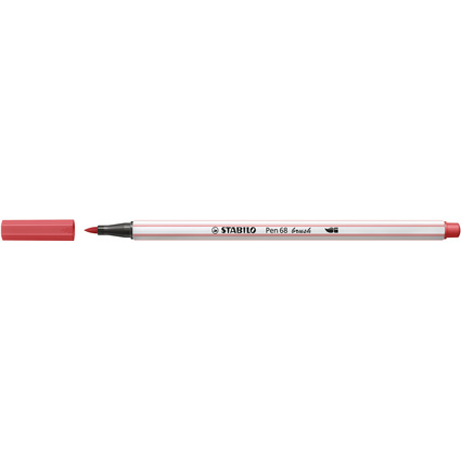STABILO Pinselstift Pen 68 brush, rostrot