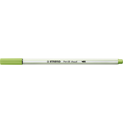 STABILO Pinselstift Pen 68 brush, pistazie