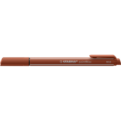 STABILO Fasermaler pointMax, rtel