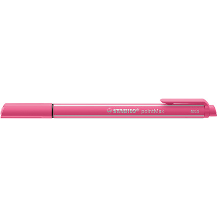 STABILO Fasermaler pointMax, rosa