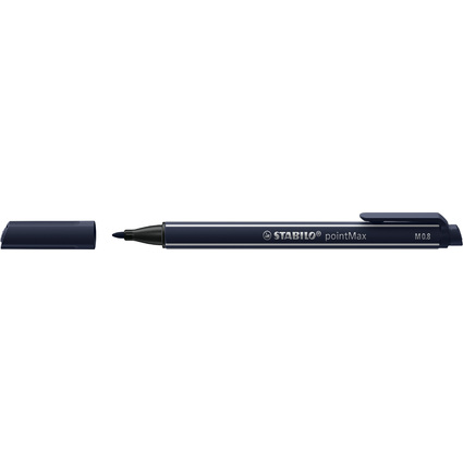 STABILO Fasermaler pointMax, paynesgrau