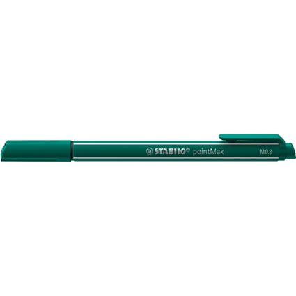 STABILO Fasermaler pointMax, blaugrün
