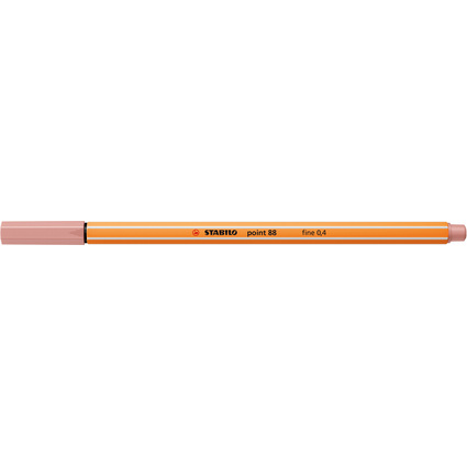 STABILO Fineliner point 88, rouge