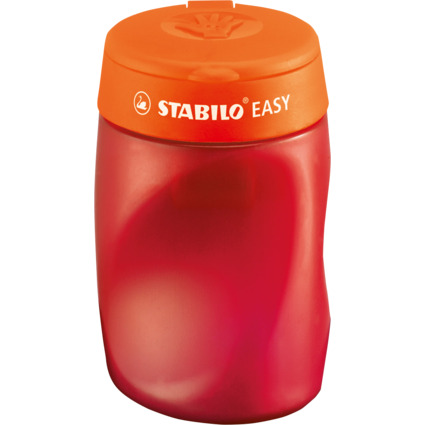 STABILO Spitzdose EASYsharpener, fr Rechtshnder, orange