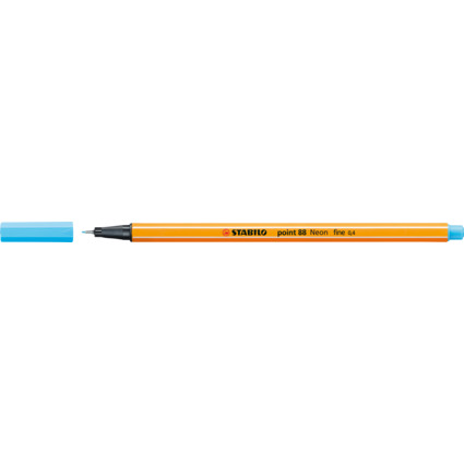 STABILO Fineliner point 88, neonblau