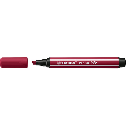 STABILO Fasermaler Pen 68 MAX, purpur