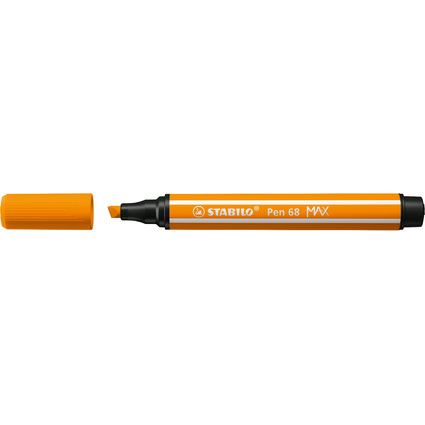 STABILO Fasermaler Pen 68 MAX, orange