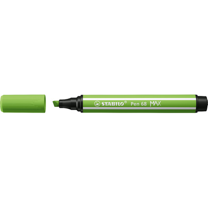 STABILO Fasermaler Pen 68 MAX, apfelgrn
