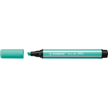 STABILO Fasermaler Pen 68 MAX, eisgrn