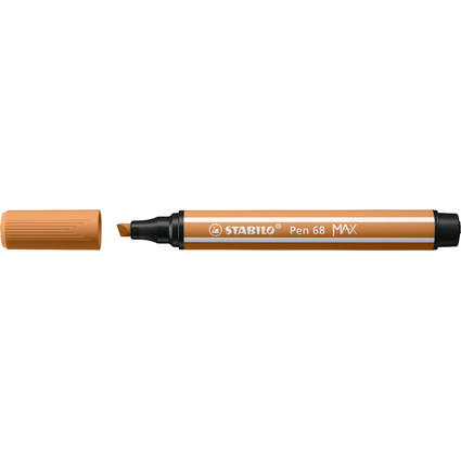 STABILO Fasermaler Pen 68 MAX, ocker dunkel