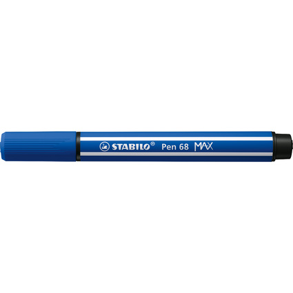 STABILO Fasermaler Pen 68 MAX, mittelblau