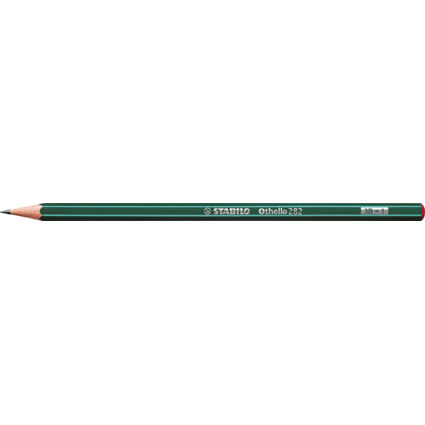 STABILO Bleistift Othello, sechseckig, Hrtegrad: 3B
