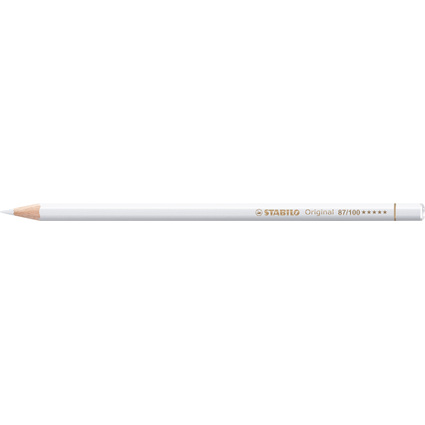 STABILO Premium-Buntstift Original, titanwei