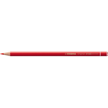 STABILO Premium-Buntstift Original, zinnoberrot