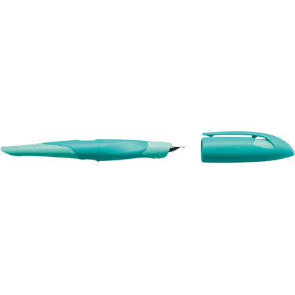 STABILO Füllhalter EASYbirdy L pastel Edition, grün/mint