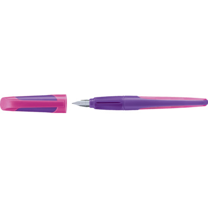STABILO Füllhalter EASYbuddy L, Linkshänder, lila/magenta