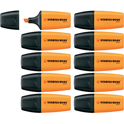 STABILO Textmarker BOSS MINI, orange