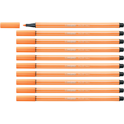 STABILO Fasermaler Pen 68, neonorange