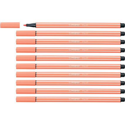 STABILO Fasermaler Pen 68, apricot