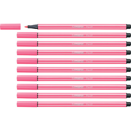 STABILO Fasermaler Pen 68, rosa