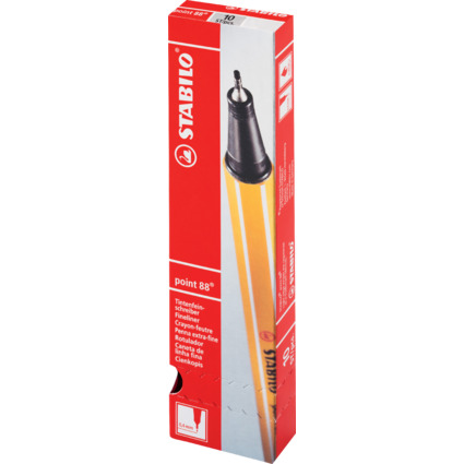 STABILO Fineliner point 88, neongrün