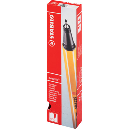 STABILO Fineliner point 88, grauviolett