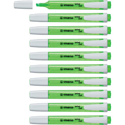 STABILO Textmarker swing cool, grn