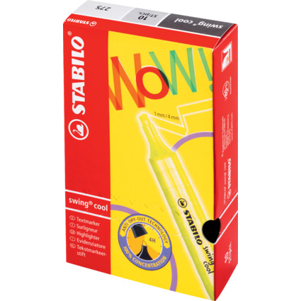 STABILO Textmarker swing cool, gelb
