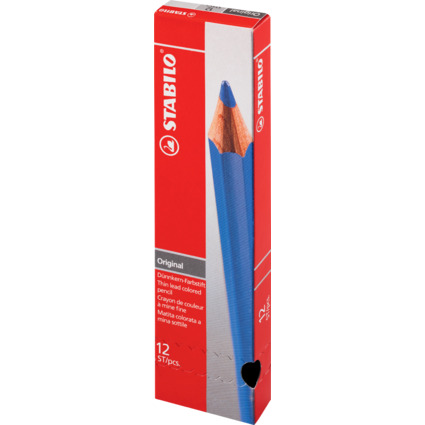 STABILO Premium-Buntstift Original, zinnoberrot
