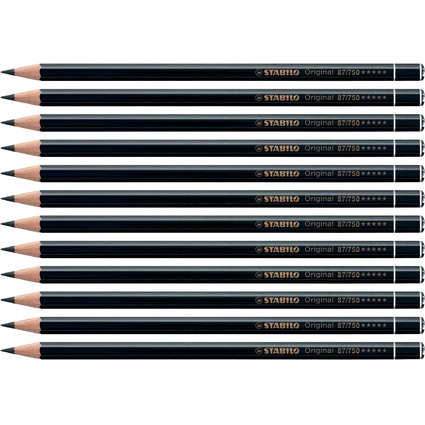 STABILO Premium-Buntstift Original, neutralschwarz