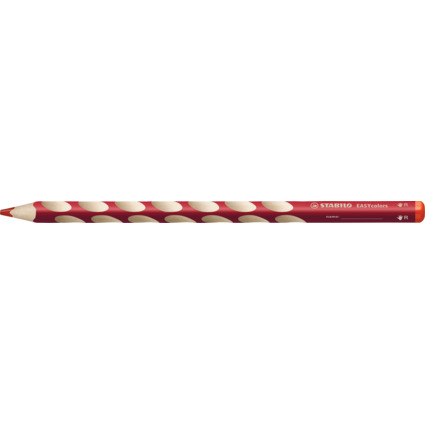 STABILO Dreikant-Buntstift EASYcolors R, kirschrot