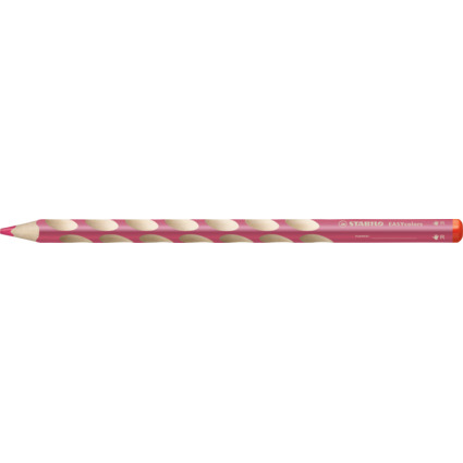 STABILO Dreikant-Buntstift EASYcolors R, rosa