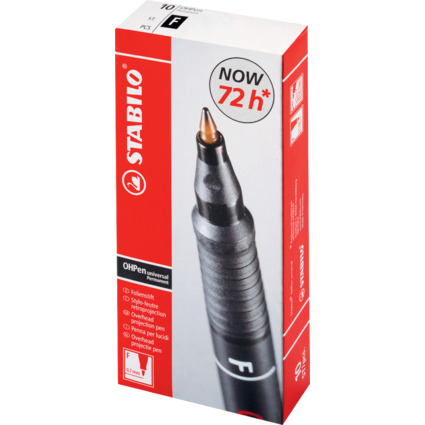 STABILO Permanent-Marker OHPen universal, permanent, blau