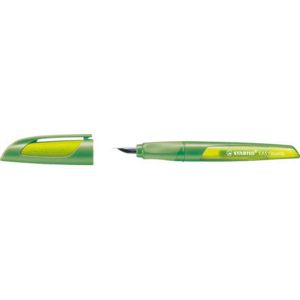 STABILO Fllhalter EASYbuddy M, Rechtshnder, limette/grn