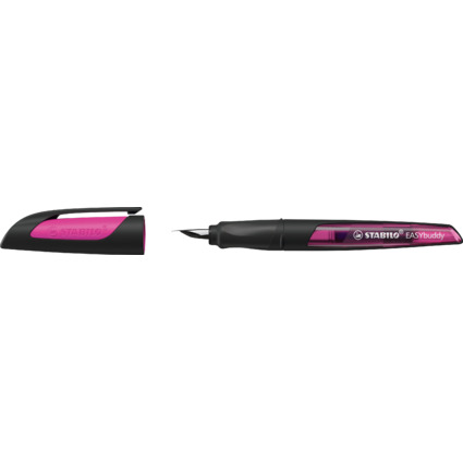 STABILO Fllhalter EASYbuddy L, schwarz/magenta