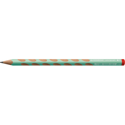 STABILO Schreiblernbleistift EASYgraph R, pastellgrün