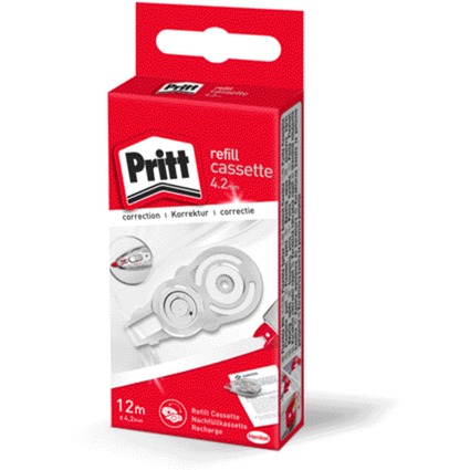 Pritt Refillkassette Flex, (B)4,2 mm x (L)12 m