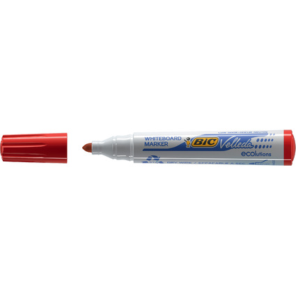 BIC Whiteboard-Marker Velleda 1701 ECOlutions, rot