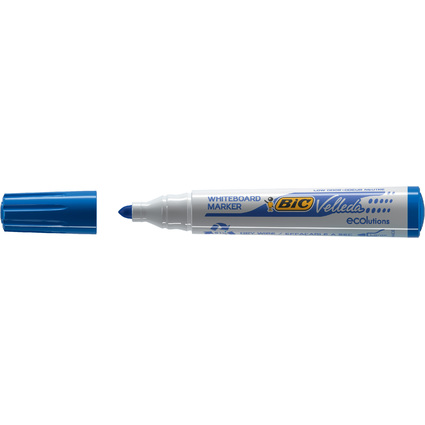 BIC Whiteboard-Marker Velleda 1701 ECOlutions, blau