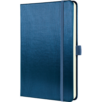 sigel Notizbuch Conceptum, DIN A5, liniert, blau
