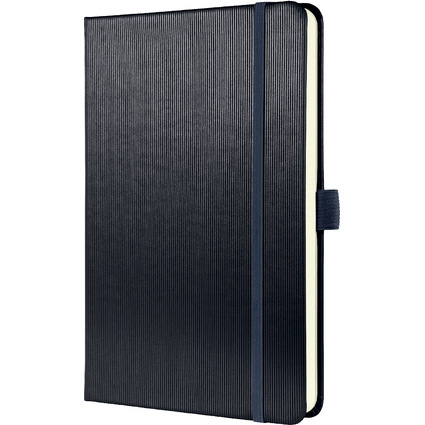 sigel Notizbuch Conceptum, DIN A5, kariert, grau