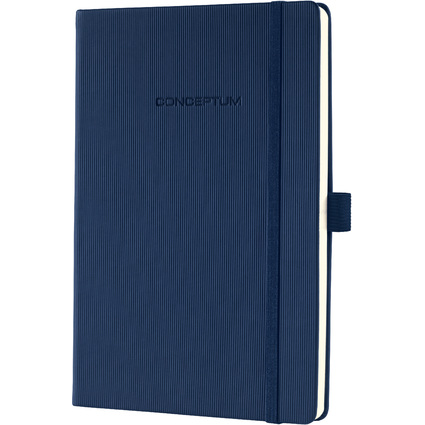 sigel Notizbuch Conceptum, DIN A5, kariert, blau